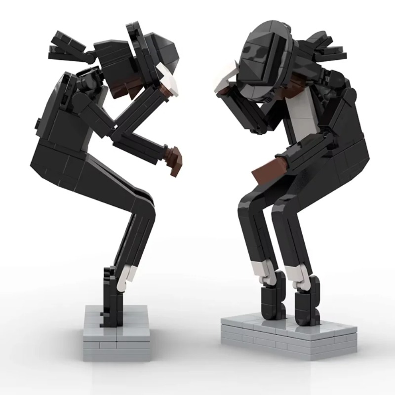 Kids Toys Xmas - MOC Müzik Yıldızı Şarkıcılar Dansçılar MJ
