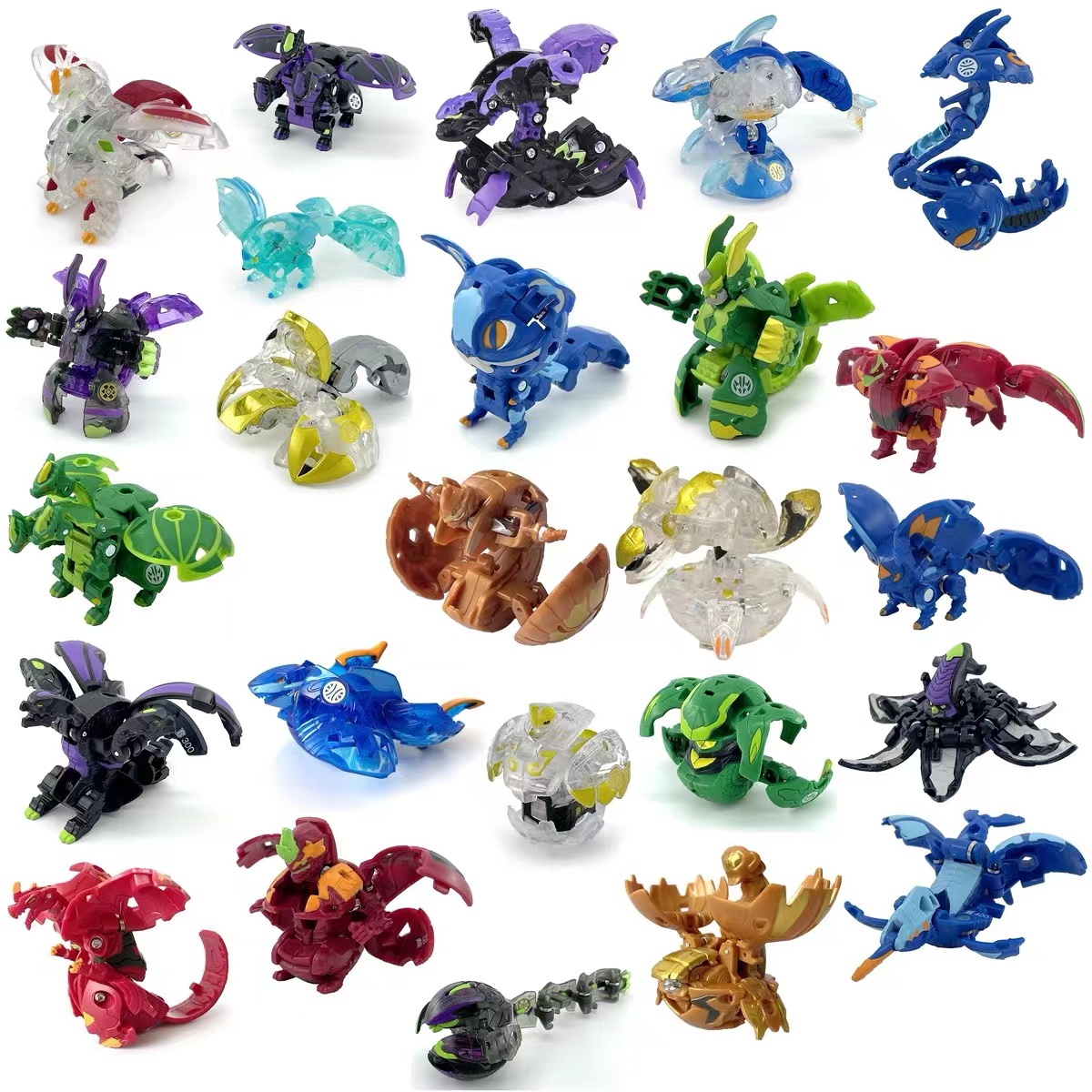 Catapult Launcher Toy - Bakuganes Savaş Topu deforme edilebilir hayvan