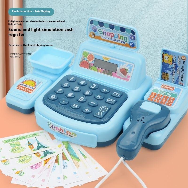 Toy Cash Register - 【Yeni】1 Takım Elektronik Oyun Aydınlatma ve