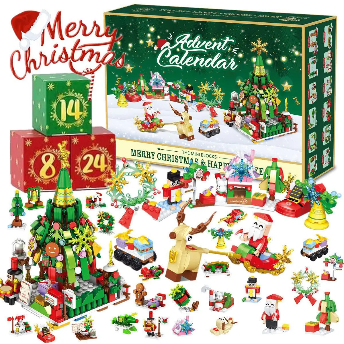Kids Toys Xmas - Yeni 24 Yıl Noel Temalı Yapı