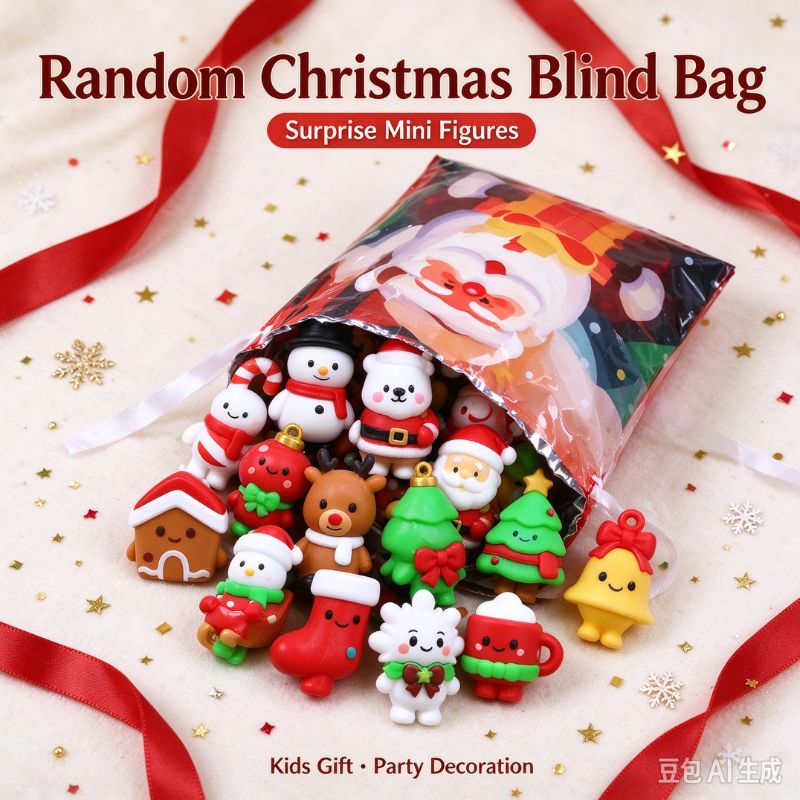 Noel Temalı Minyatür Figürlerd - Kids Toys Xmas incelemesi ve fiyatı