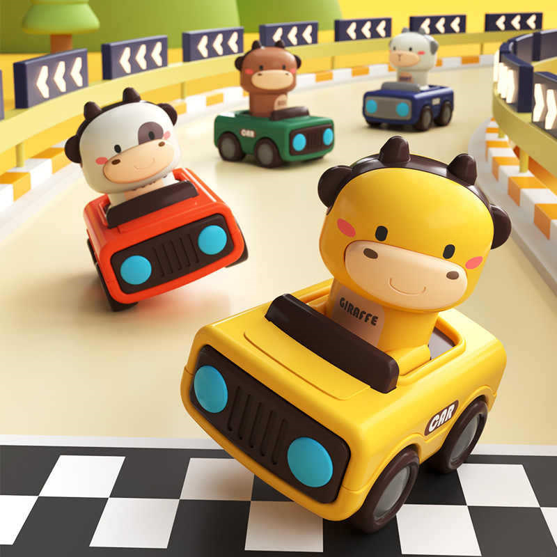 Hayvan Figürlü İtmeli ve Gitme - Kids Toys 3 Year Old incelemesi ve fiyatı