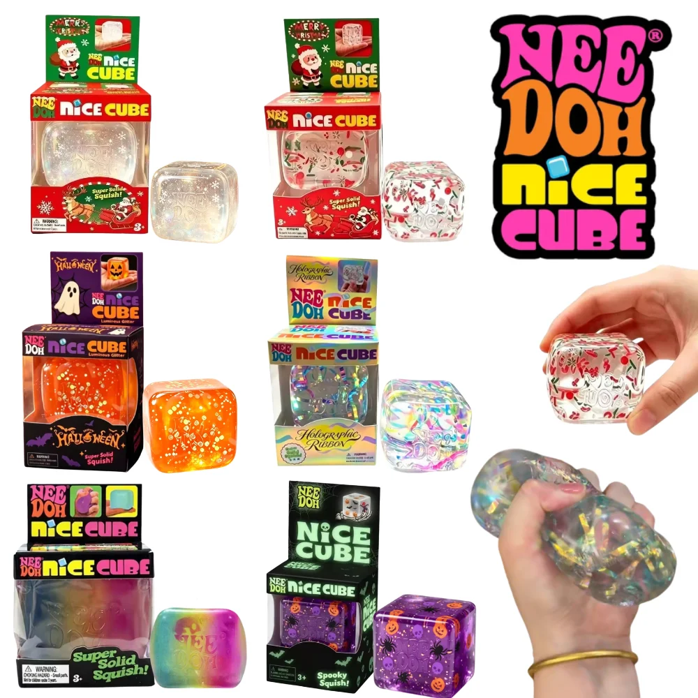 NeeDoh Maltozlu Buzlu Sıkma Oy - Kids Toys Xmas incelemesi ve fiyatı