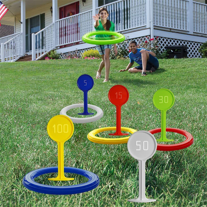 Çocuklar İçin Plastik Halka At - Kids Yard Toys incelemesi ve fiyatı
