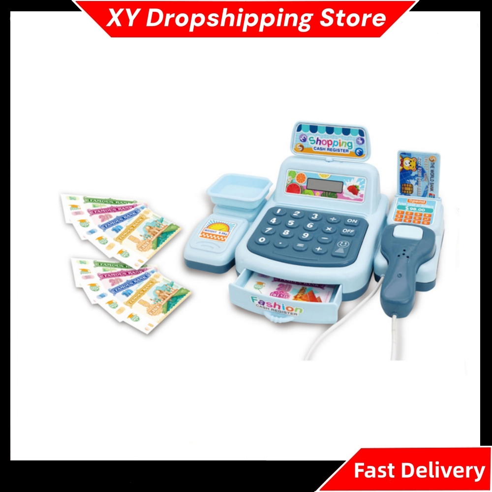 Yazarkasa Oyun Seti, Süpermark - Toy Cash Register incelemesi ve fiyatı