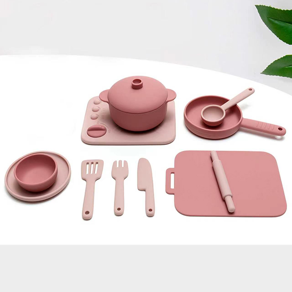 12 parçalık Çocuklar İçin Oyun - Kids Toys Kitchen Set incelemesi ve fiyatı