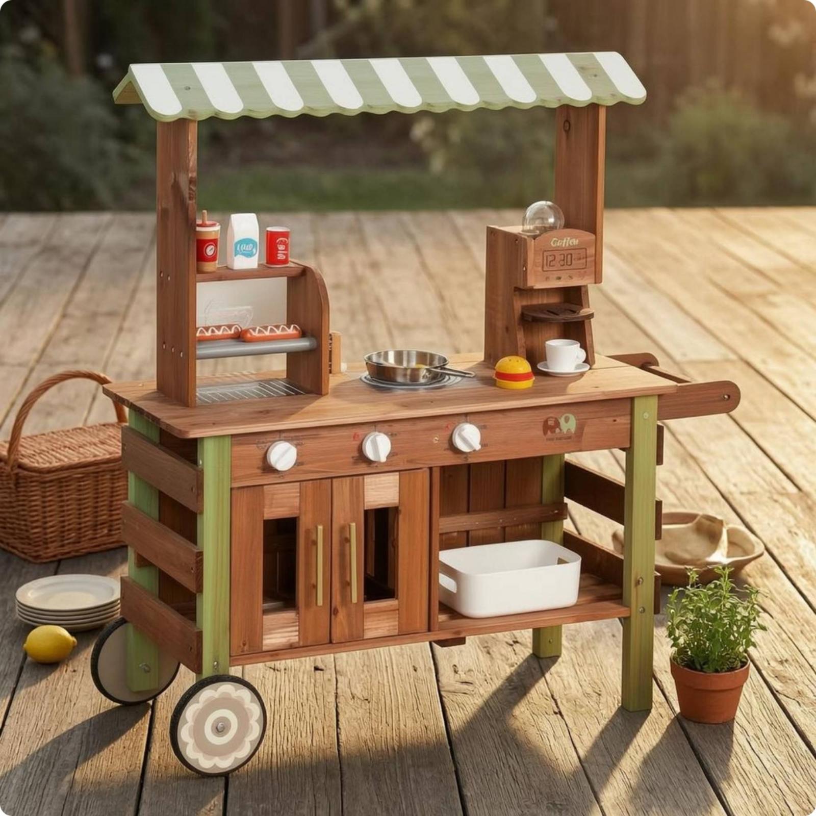 Çocuklar İçin Oyuncak Seti, Oy - Kids Toys Kitchen Set incelemesi ve fiyatı