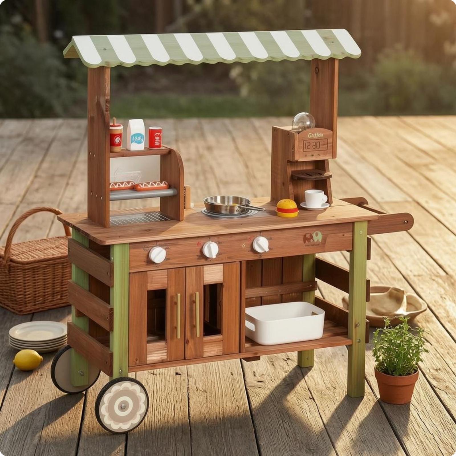 Çocuklar İçin Oyuncak Seti, Oy - Kids Toys Kitchen Set incelemesi ve fiyatı