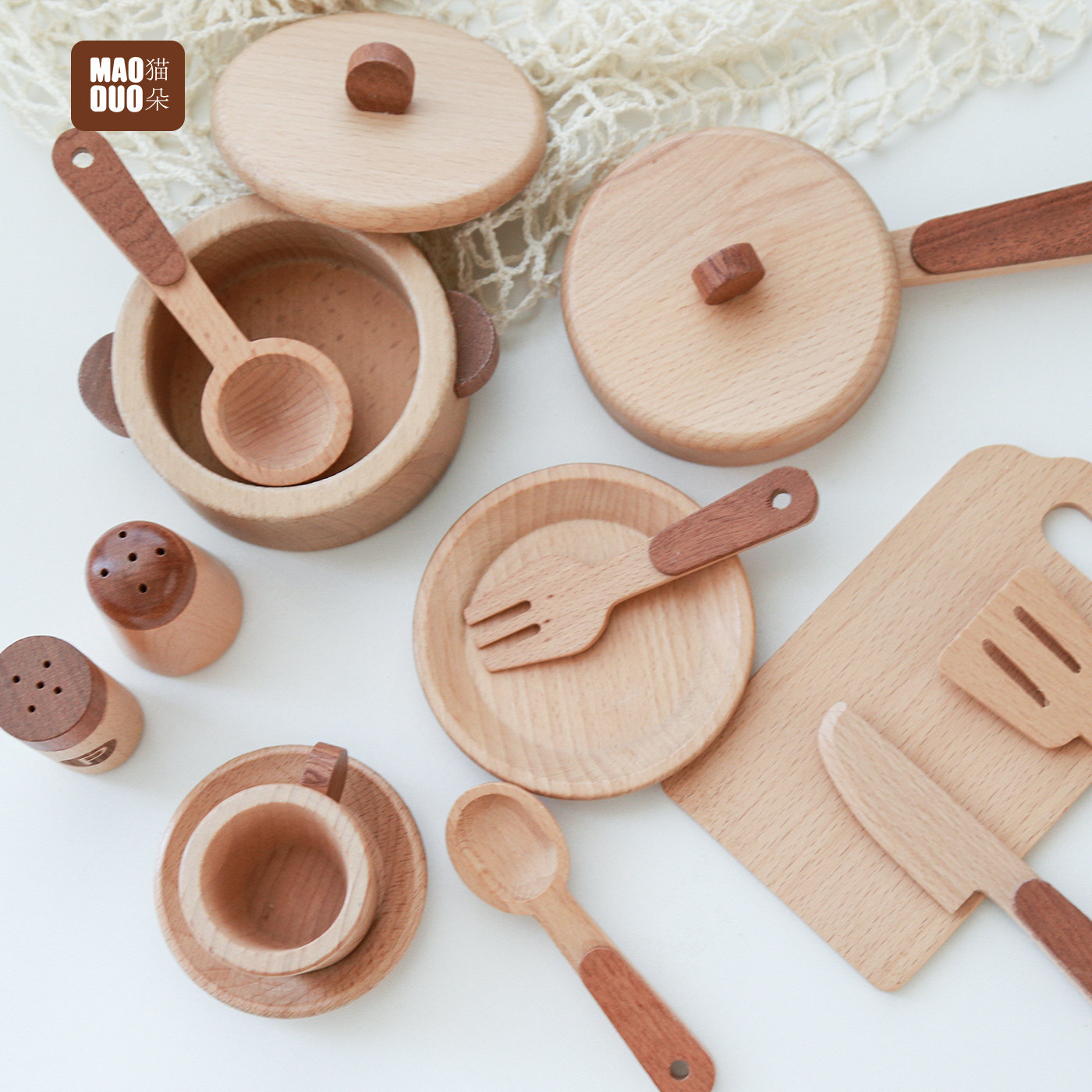 Maoduo Oyuncaklar Kayın Ahşap  - Kids Toys Kitchen Set incelemesi ve fiyatı