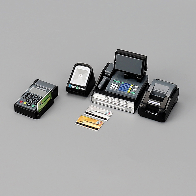 1 Set 1/12 Ölçekli Bebek Evi M - Toy Cash Register incelemesi ve fiyatı