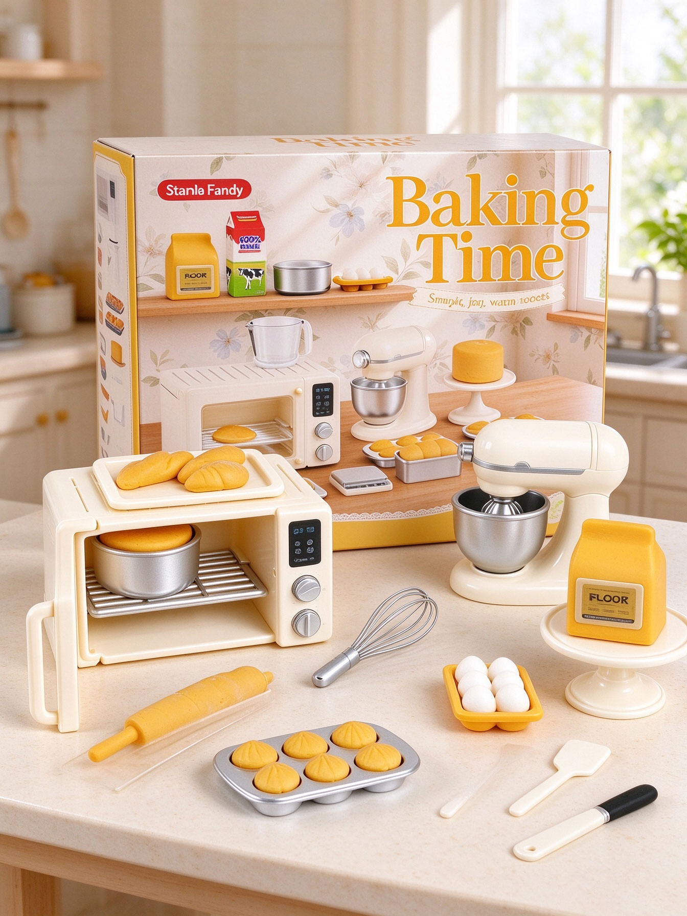 Mini Fırın Oyuncak Seti, Bebek - Kids Toys Kitchen Set incelemesi ve fiyatı
