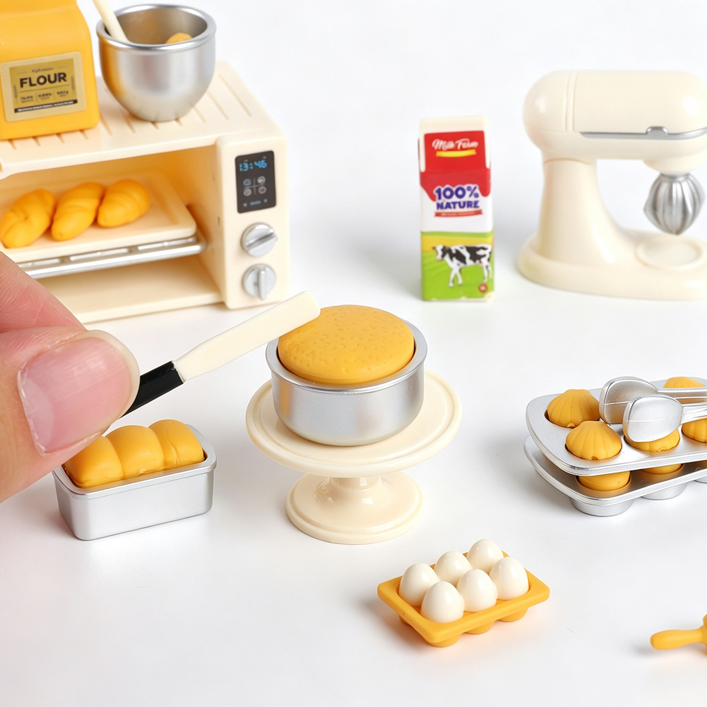 Mini Fırın Oyuncak Seti, Bebek - Kids Toys Kitchen Set incelemesi ve fiyatı