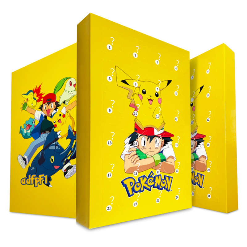 24 Adet Anime Temalı Yılbaşı T - Kids Toys Xmas incelemesi ve fiyatı