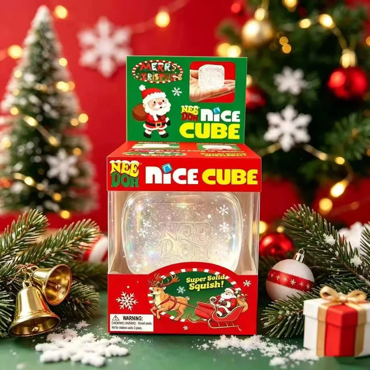 Schylling NeeDoh Kare Şeklinde - Kids Toys Xmas incelemesi ve fiyatı