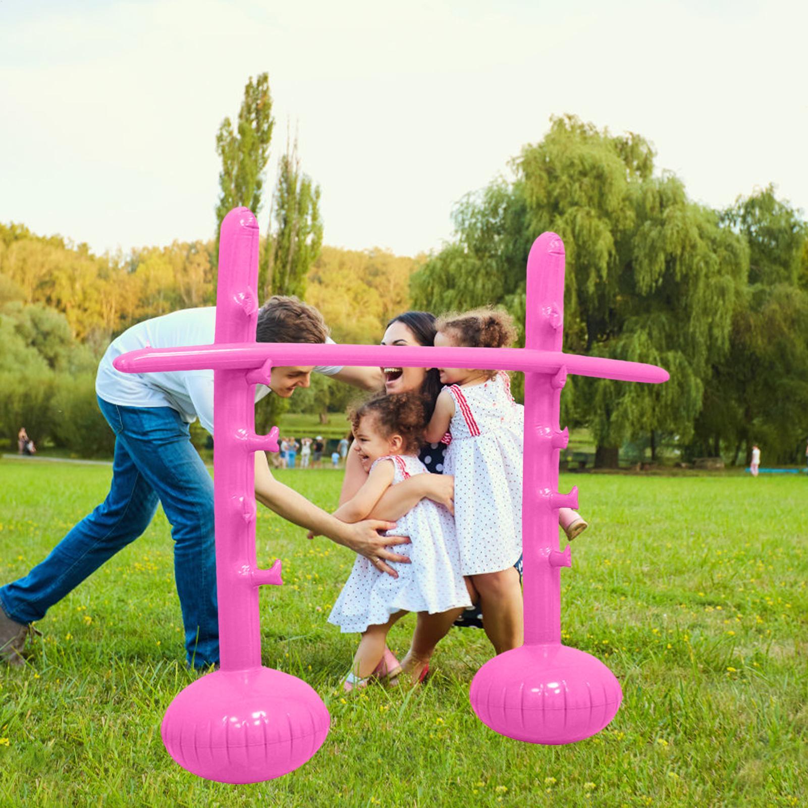130CM Şişme Limbo Oyun Seti, 2 - Kids Yard Toys incelemesi ve fiyatı