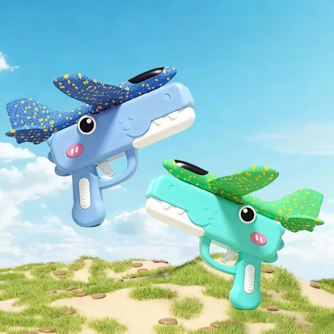 Dinozor Köpük Uçak Fırlatıcı O - Catapult Launcher Toy incelemesi ve fiyatı