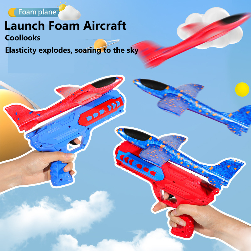 EVA Köpük Mancınık Uçak Fırlat - Catapult Launcher Toy incelemesi ve fiyatı